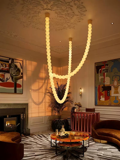 Zalvarin Brass Sputnik Chandelier - Neutral Decor