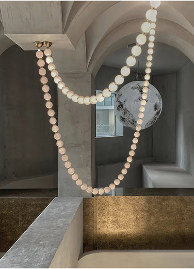 Zalvarin Brass Sputnik Chandelier - Neutral Decor