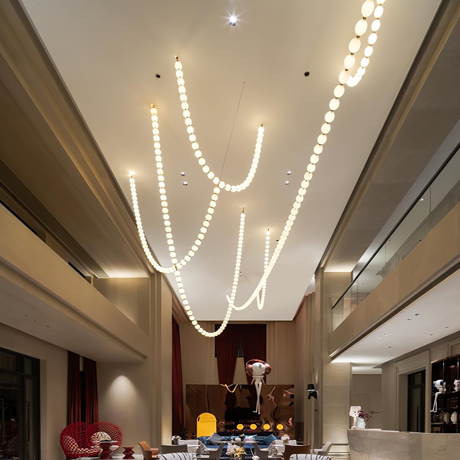 Zalvarin Brass Sputnik Chandelier - Neutral Decor