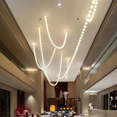Zalvarin Brass Sputnik Chandelier - Neutral Decor