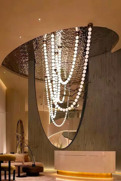 Zalvarin Brass Sputnik Chandelier - Neutral Decor