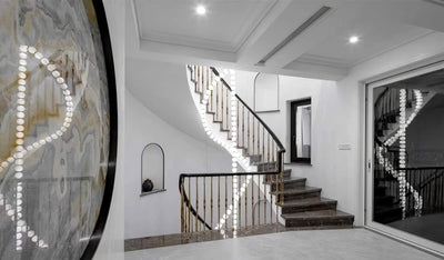 Zalvarin Brass Sputnik Chandelier - Neutral Decor