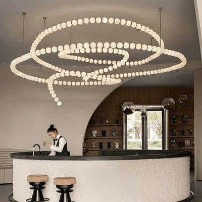 Zalvarin Brass Sputnik Chandelier - Neutral Decor