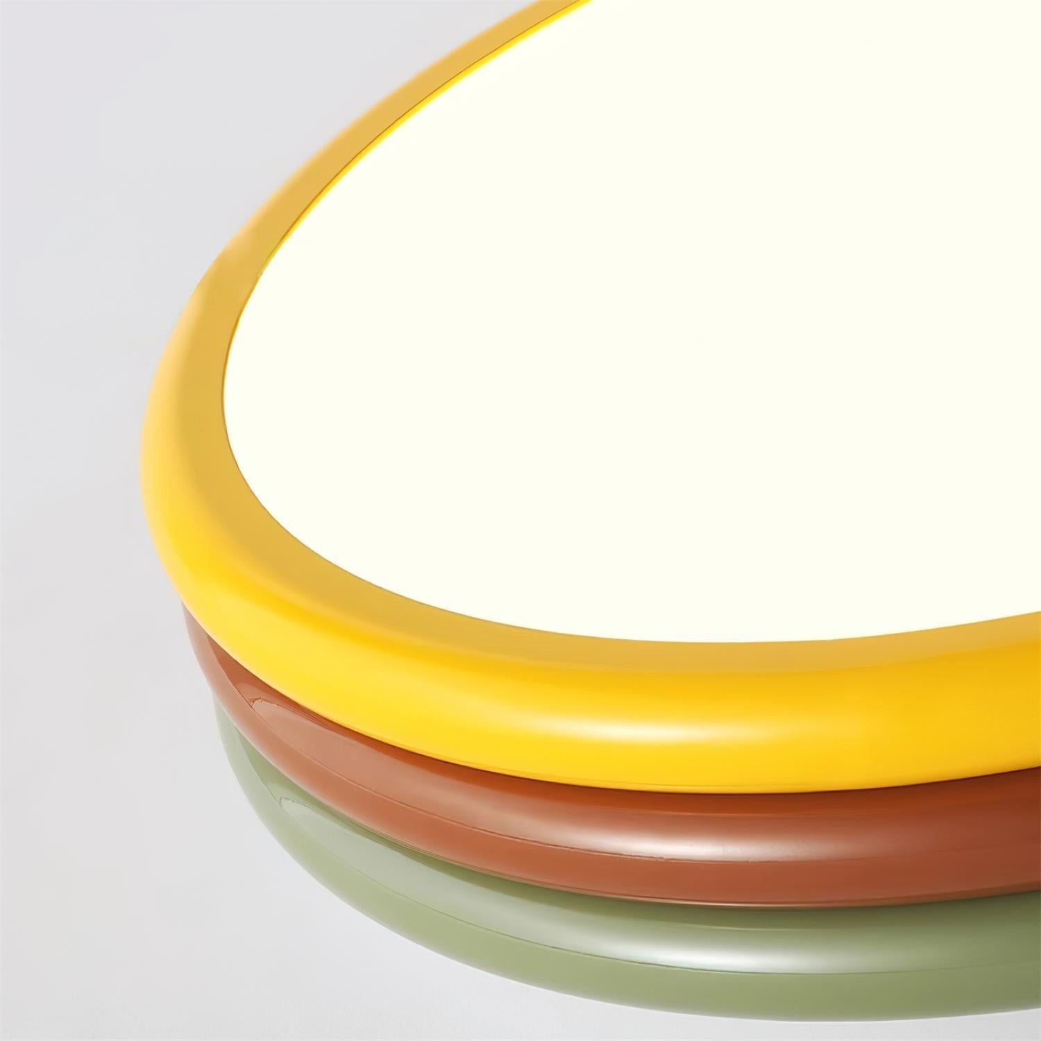 Dunoir Unique Art Color Stack Ceiling Lamp