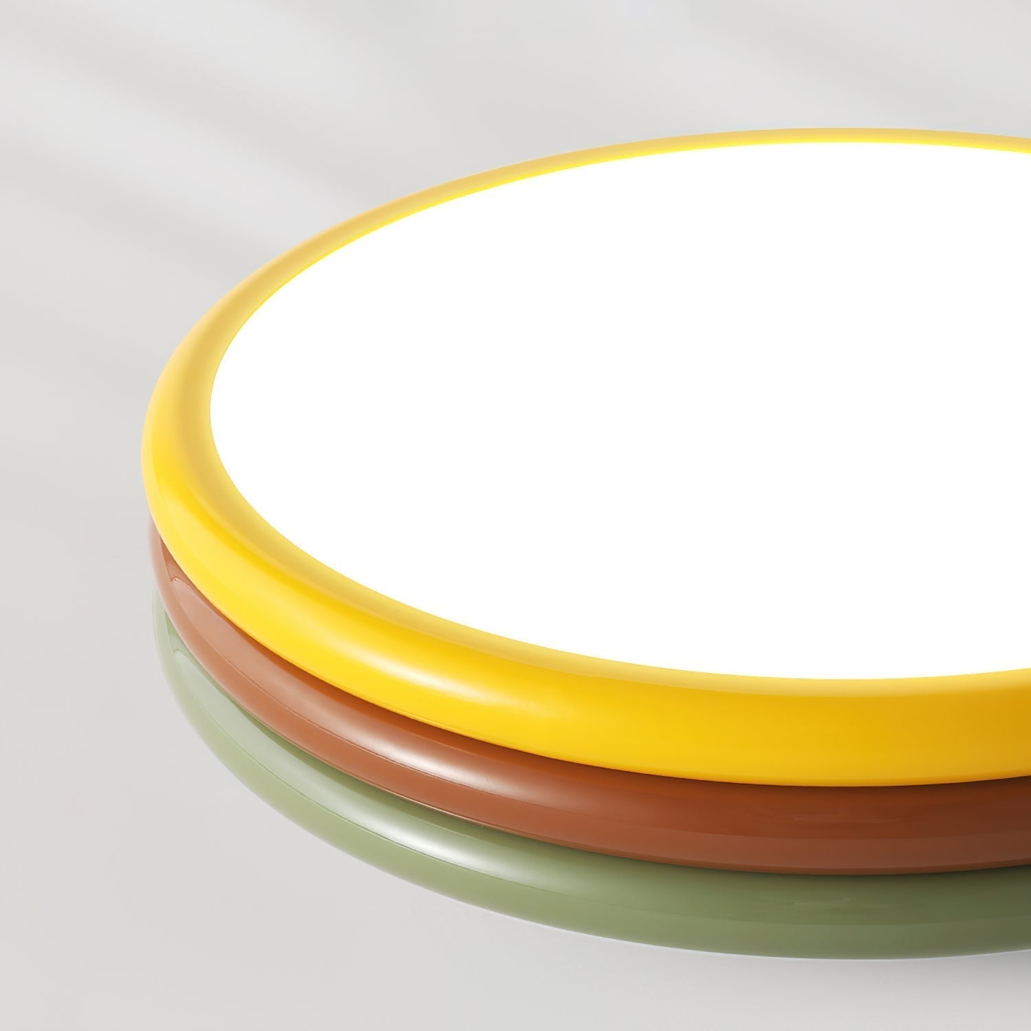 Dunoir Unique Art Color Stack Ceiling Lamp
