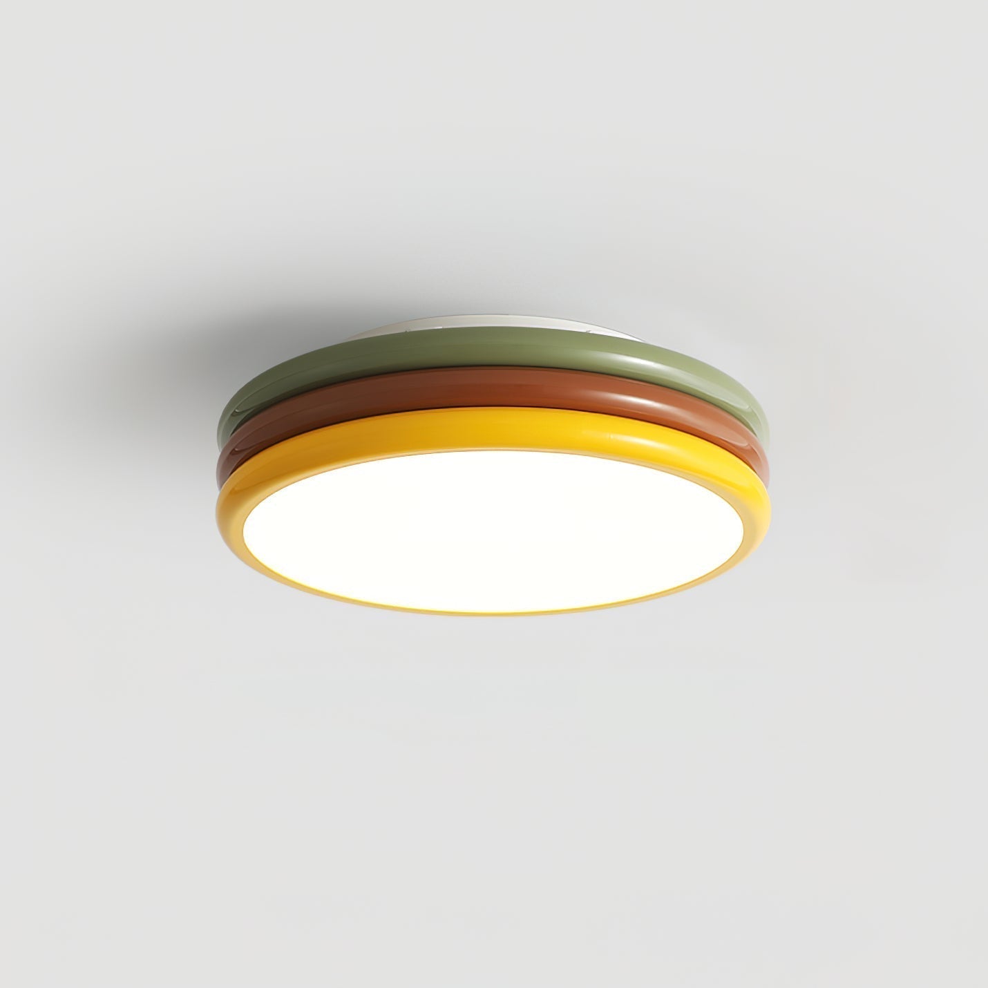 Dunoir Unique Art Color Stack Ceiling Lamp