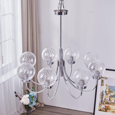 Armiriel Elegance Nordic Glass Chandelier