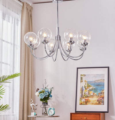 Armiriel Elegance Nordic Glass Chandelier