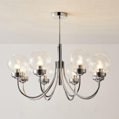 Armiriel Elegance Nordic Glass Chandelier