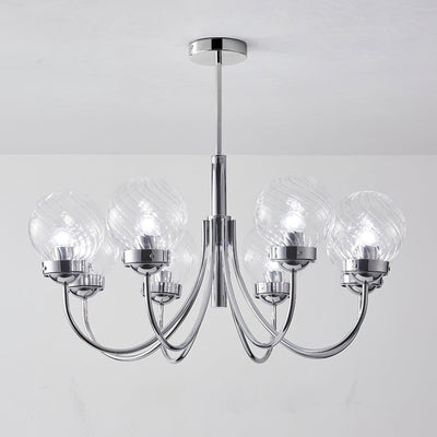 Armiriel Elegance Nordic Glass Chandelier