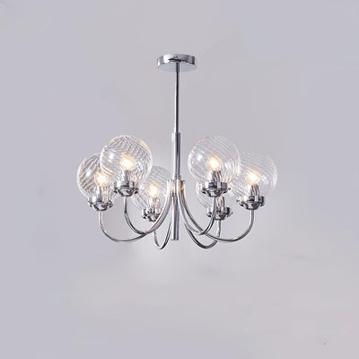 Armiriel Elegance Nordic Glass Chandelier