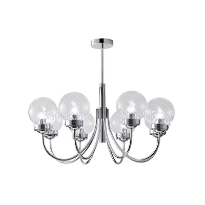 Armiriel Elegance Nordic Glass Chandelier