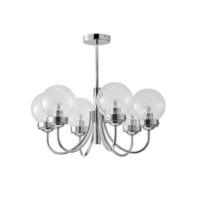 Armiriel Elegance Nordic Glass Chandelier