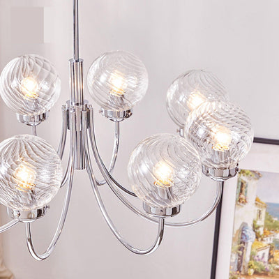 Armiriel Elegance Nordic Glass Chandelier