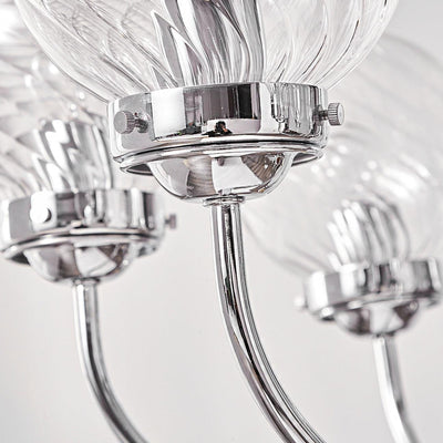 Armiriel Elegance Nordic Glass Chandelier