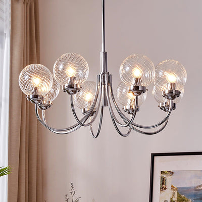 Armiriel Elegance Nordic Glass Chandelier