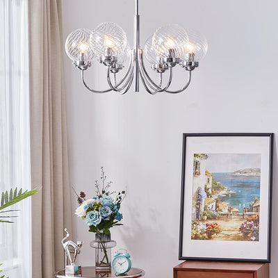 Armiriel Elegance Nordic Glass Chandelier
