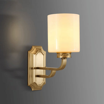 Regal Classic Brass Wall Lamp