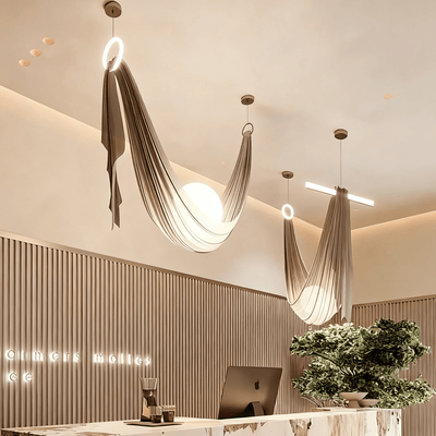 Serelia Drape Hammock Pendant Light
