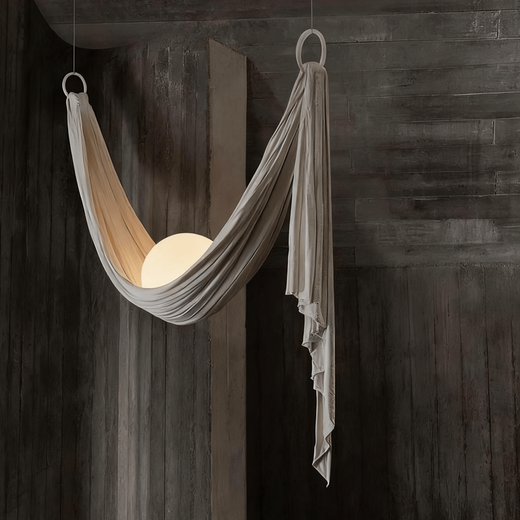 Serelia Drape Hammock Pendant Light