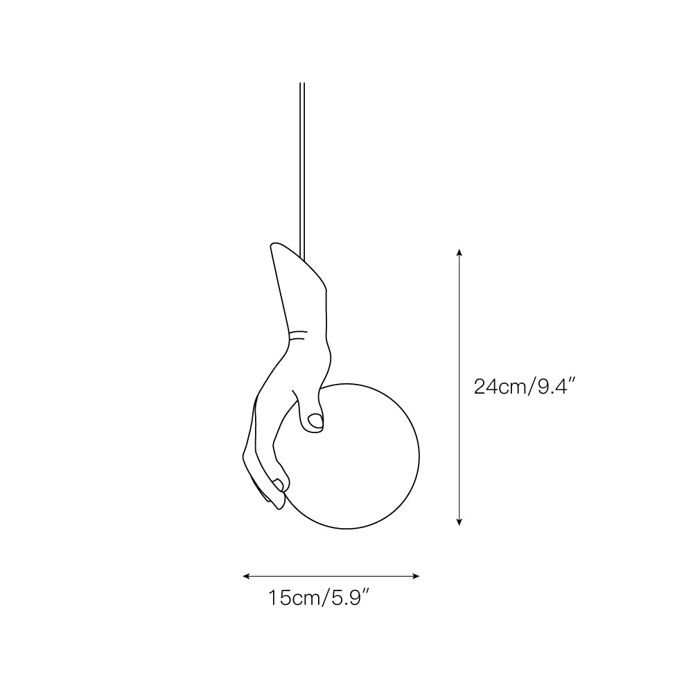 Palmay Pendant Light