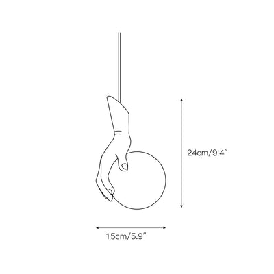 Palmay Pendant Light
