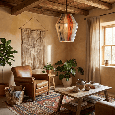 Pinecrest Wound Lantern Pendant Light