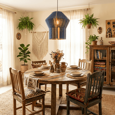 Pinecrest Wound Lantern Pendant Light