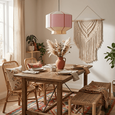 Pinecrest Wound Lantern Pendant Light