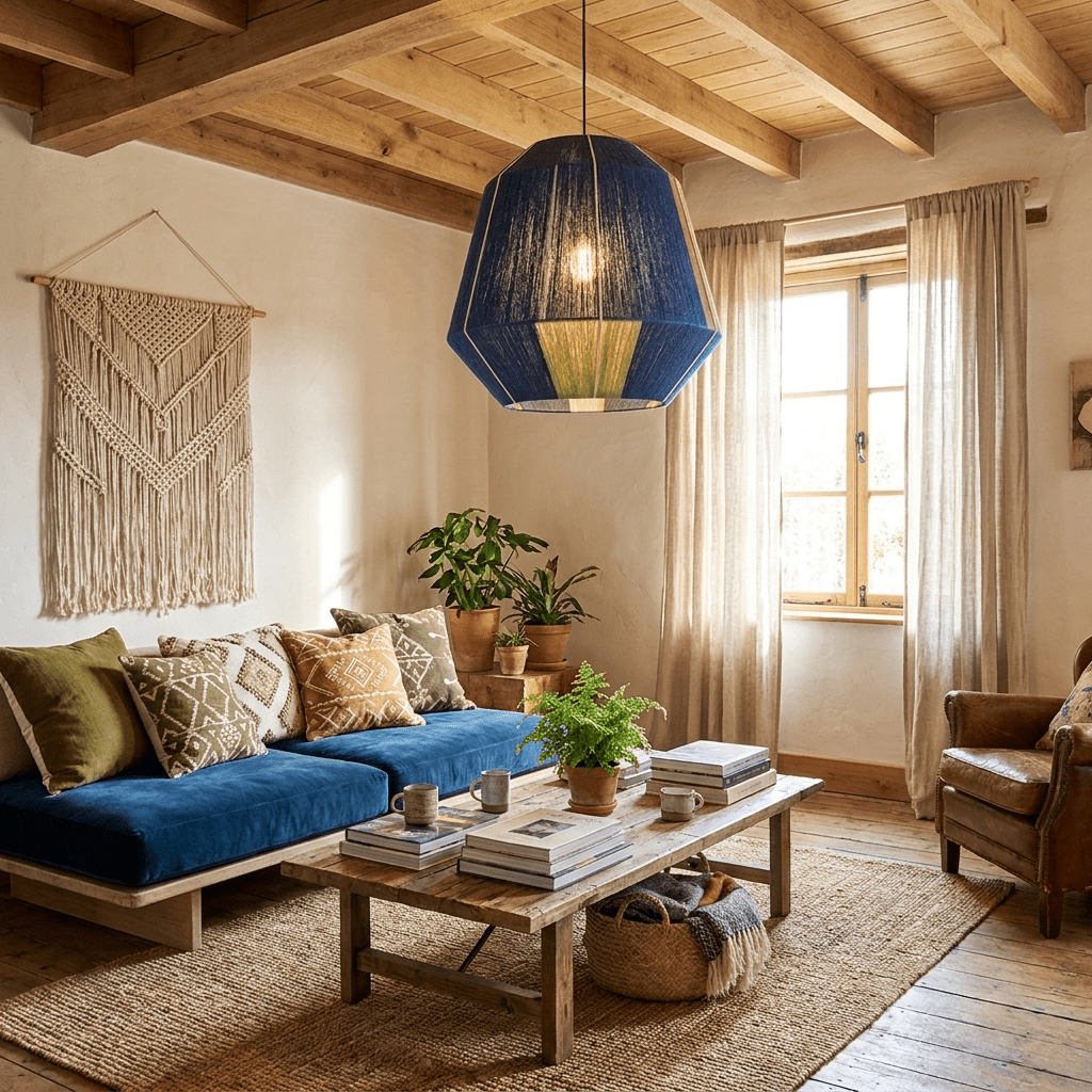 Pinecrest Wound Lantern Pendant Light
