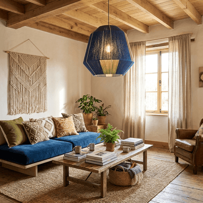 Pinecrest Wound Lantern Pendant Light