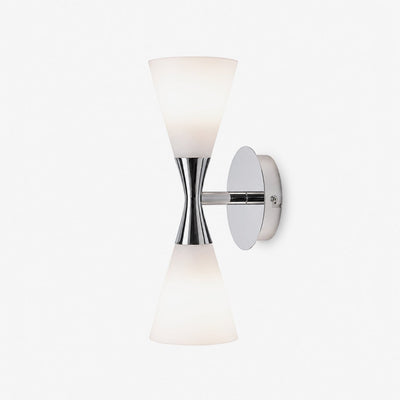 Dureline  Double Cone Wall Sconce
