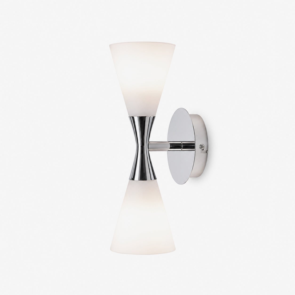 Dureline  Double Cone Wall Sconce