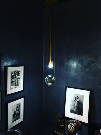 Selireria Pendant Light Crystal Adjustable