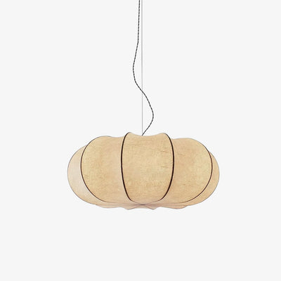 Bovena Silk Traditional Pendant Lamp