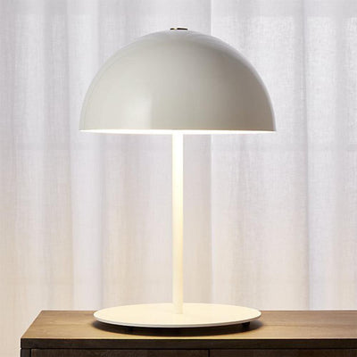 Zephen Acrylic Scandinavian Table Lamp - Neutral Decor