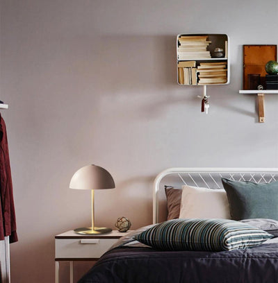Zephen Acrylic Scandinavian Table Lamp - Neutral Decor