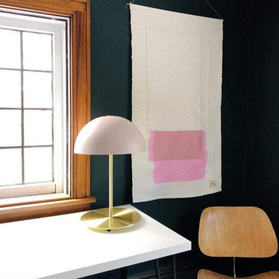Zephen Acrylic Scandinavian Table Lamp - Neutral Decor