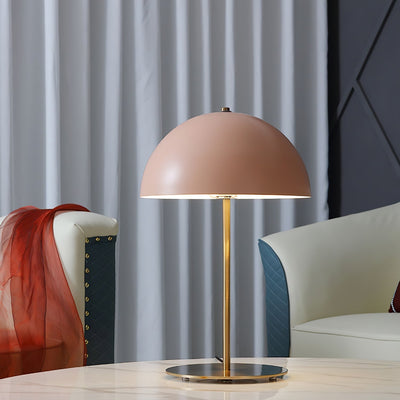 Zephen Acrylic Scandinavian Table Lamp - Neutral Decor