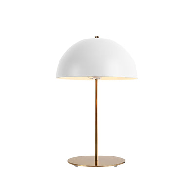 Zephen Acrylic Scandinavian Table Lamp - Neutral Decor