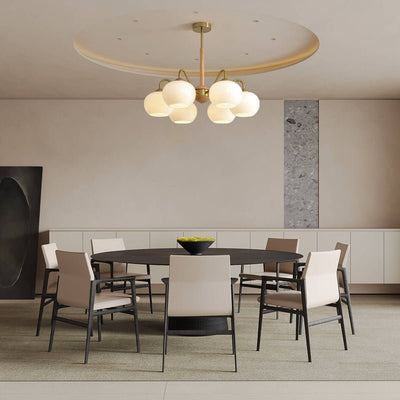 Elyra Elegant Wood Chandelier