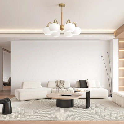 Elyra Elegant Wood Chandelier
