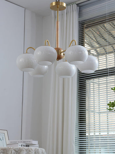 Elyra Elegant Wood Chandelier