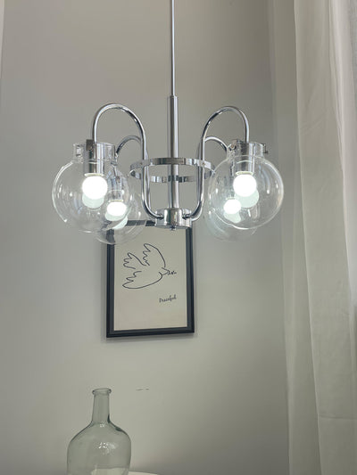 Verinyra Premium Nordic Art Glass Chandelier