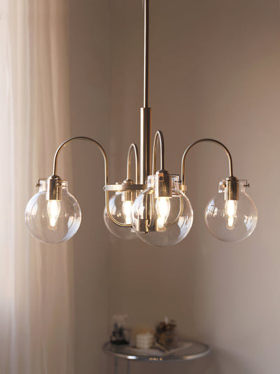 Verinyra Premium Nordic Art Glass Chandelier