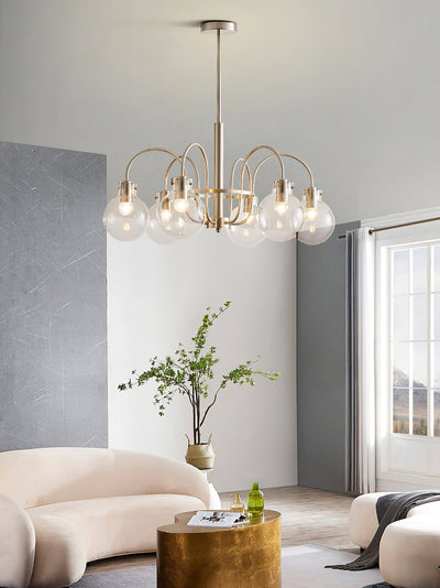 Verinyra Premium Nordic Art Glass Chandelier
