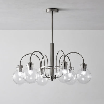 Verinyra Premium Nordic Art Glass Chandelier