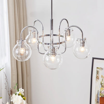 Verinyra Premium Nordic Art Glass Chandelier