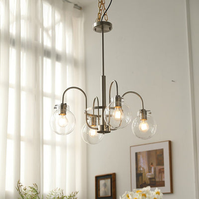 Verinyra Premium Nordic Art Glass Chandelier
