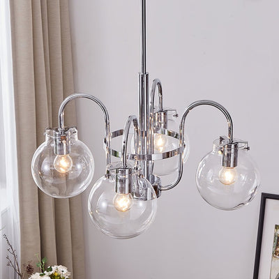 Verinyra Premium Nordic Art Glass Chandelier